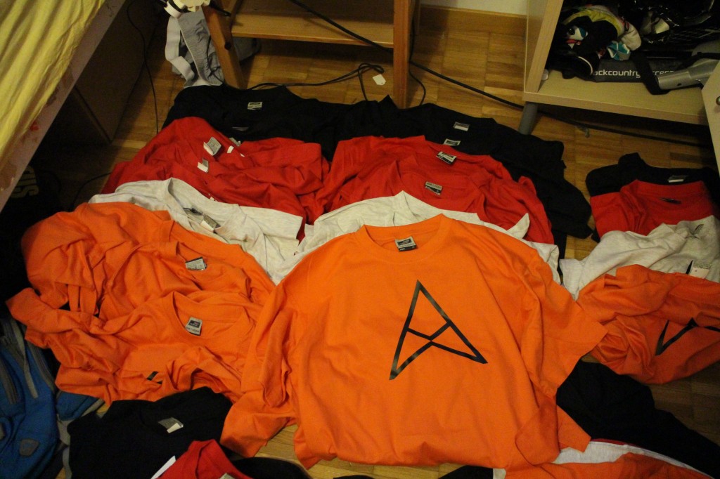 Die neuen Aptrix Shirts
